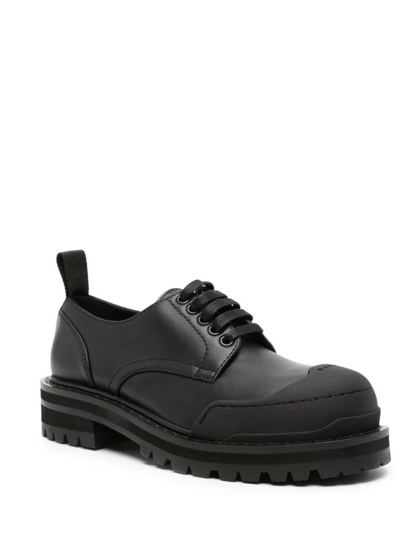 MARNI WOMEN LACED OFFICER DERBY - NOBLEMARS