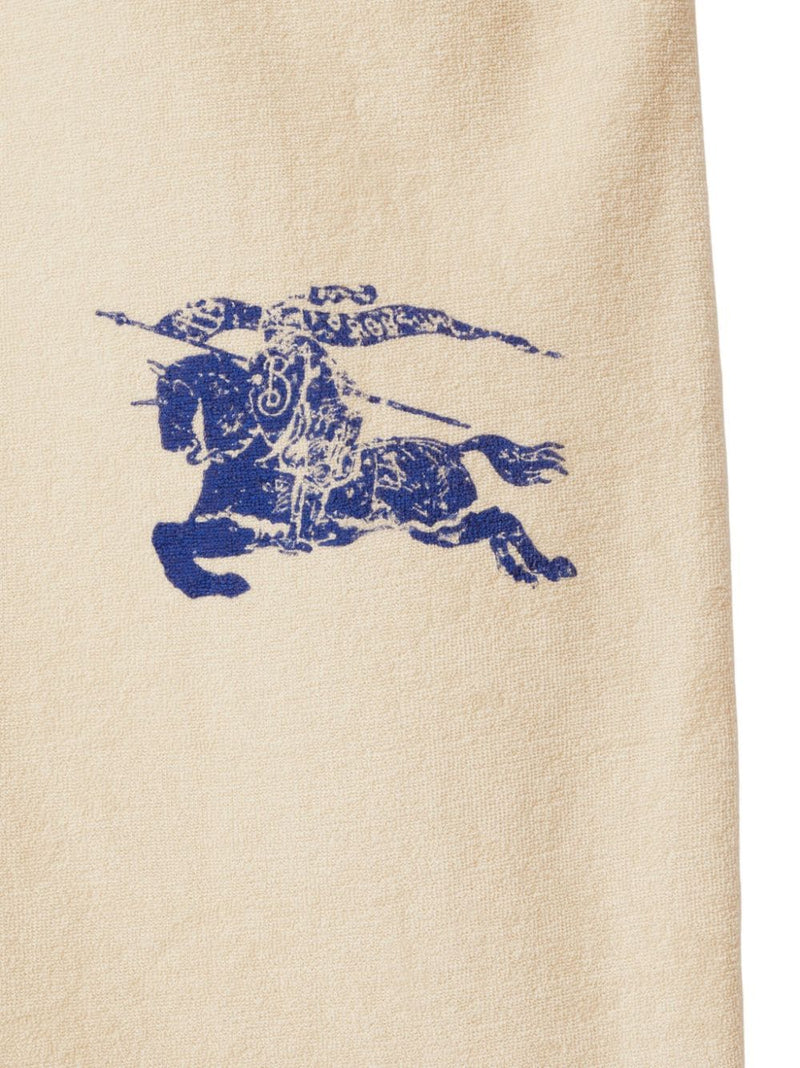 BURBERRY Men Cotton Toweling T-Shirt - NOBLEMARS