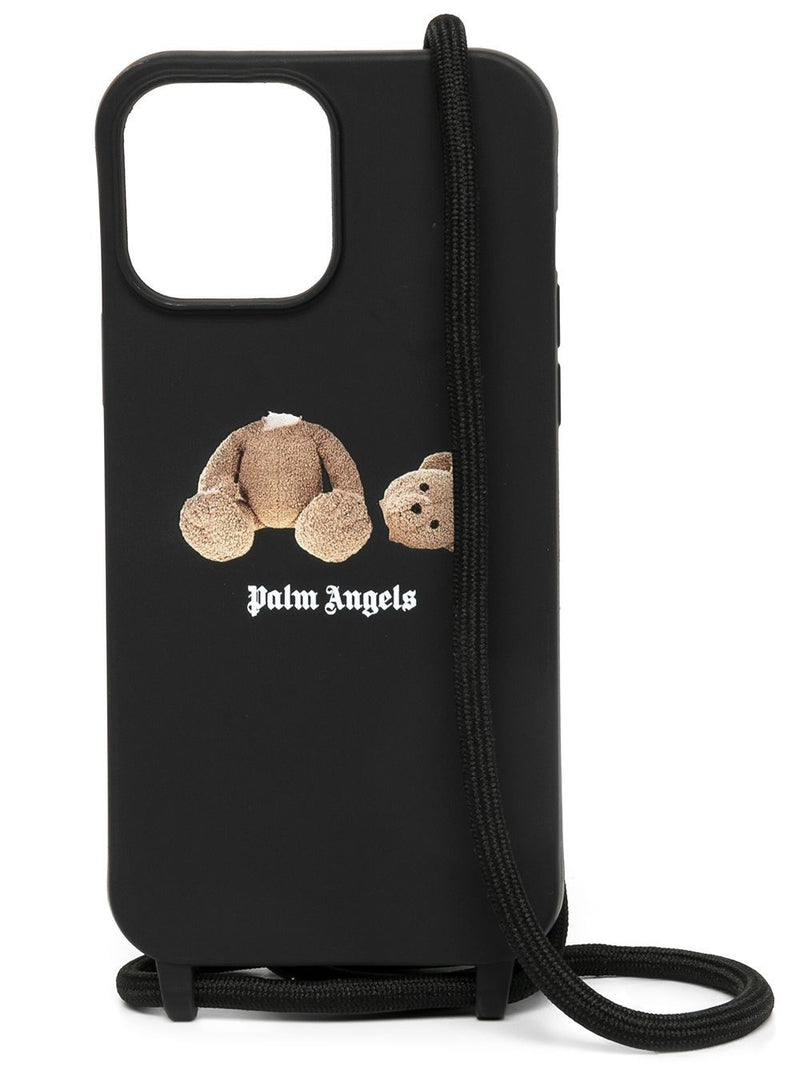 PALM ANGELS PA BEAR IPH CASE 13 PRO MAX - NOBLEMARS