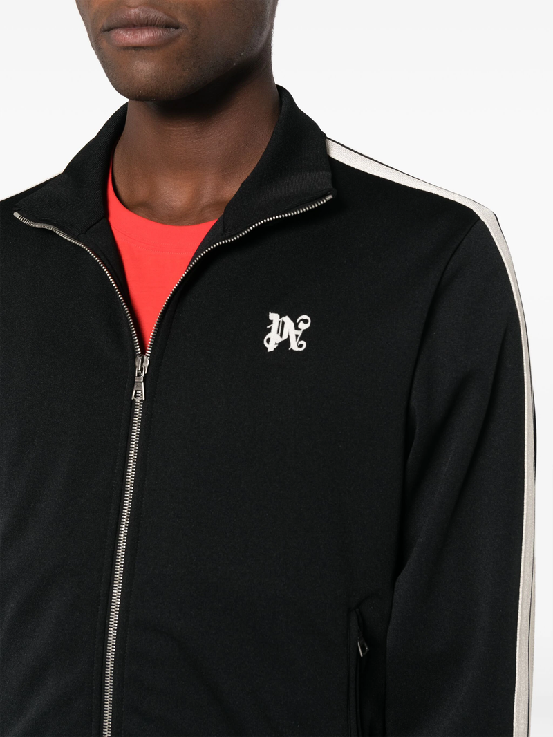 PALM ANGELS Men Monogram Track Jacket - NOBLEMARS