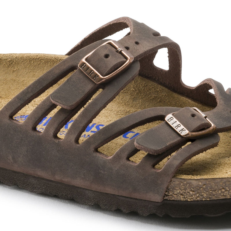 Birkenstock Granada Soft Footbed Oiled Leather Sandal
