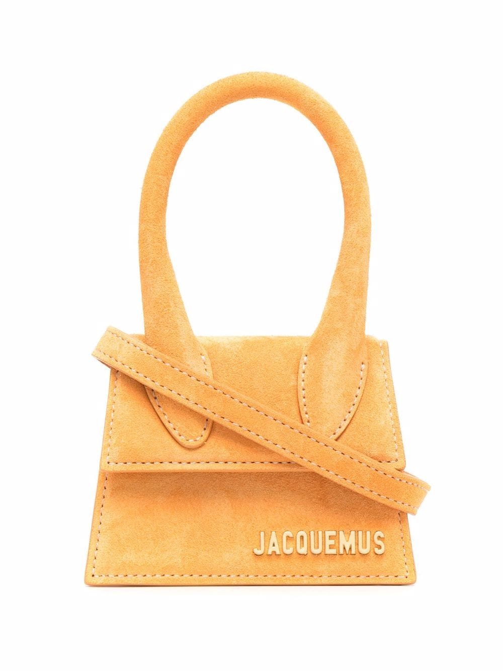 Jacquemus Orange 'Le Chiquito' Mini Bag - NOBLEMARS