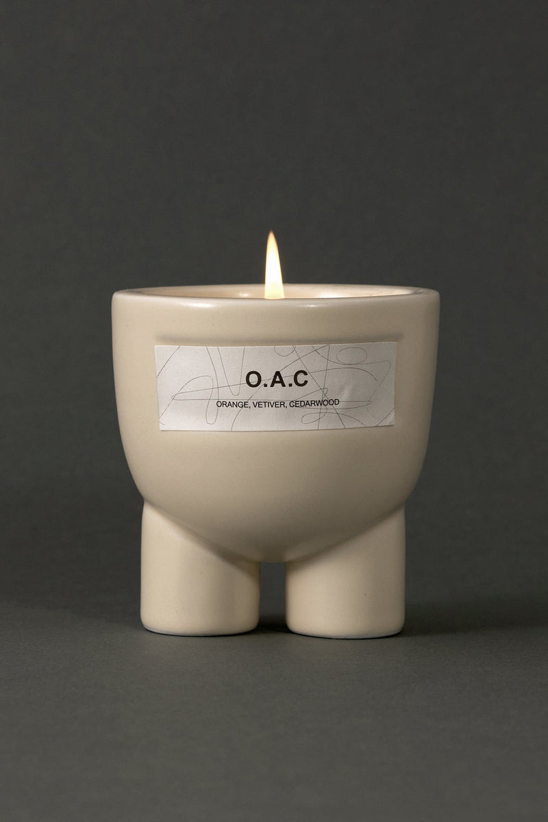 RBOW SCENTED OBJECT CANDLE - NOBLEMARS