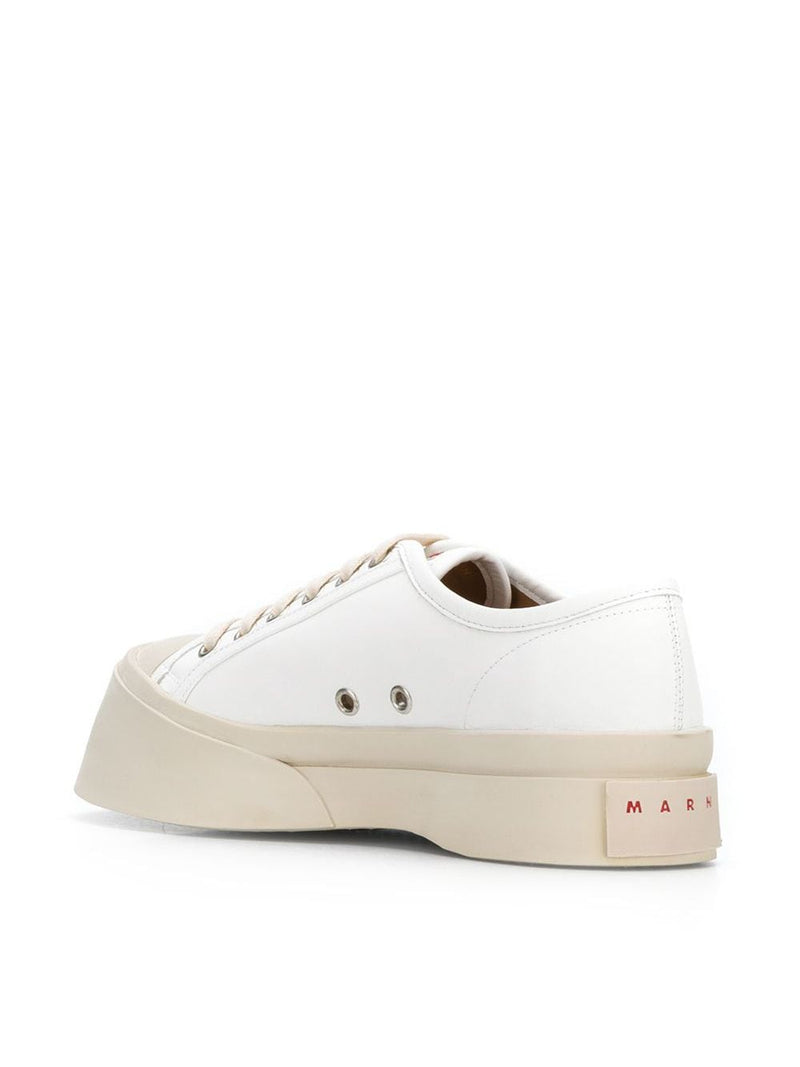 MARNI WOMEN LEATHER SNEAKERS - NOBLEMARS