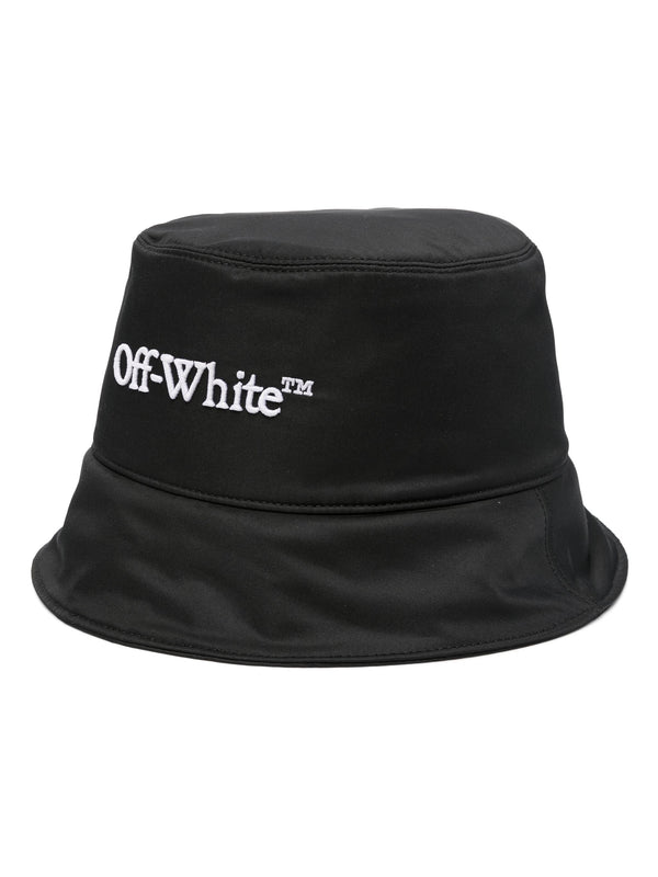 OFF-WHITE Men Bookish Bucket Hat - NOBLEMARS