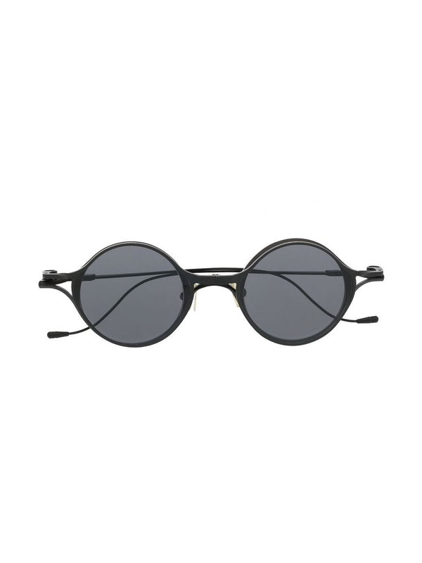 RIGARDS VINTAGE BLACK +GRAY SUNGLASSES WITH GRAY.GR + D. GRAY LENS - NOBLEMARS