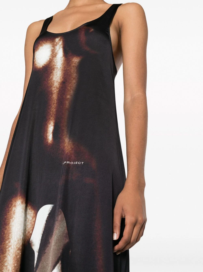 Y/PROJECT WOMEN BODY COLLAGE TANK DRESS - NOBLEMARS