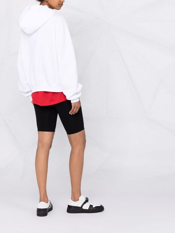 T BY ALEXANDER WANG WOMEN FOUNDATION TERRY HOODIE - NOBLEMARS