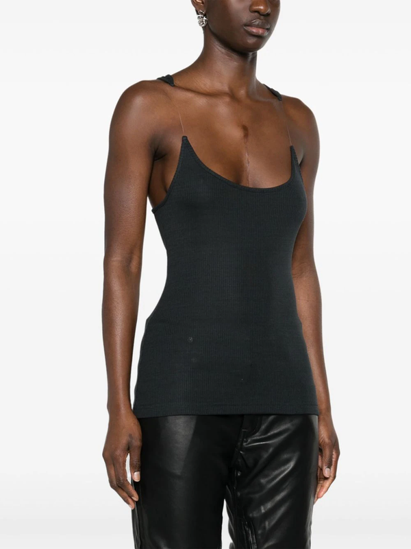 Y/PROJECT Unisex Invisible Strap Tank Top - NOBLEMARS