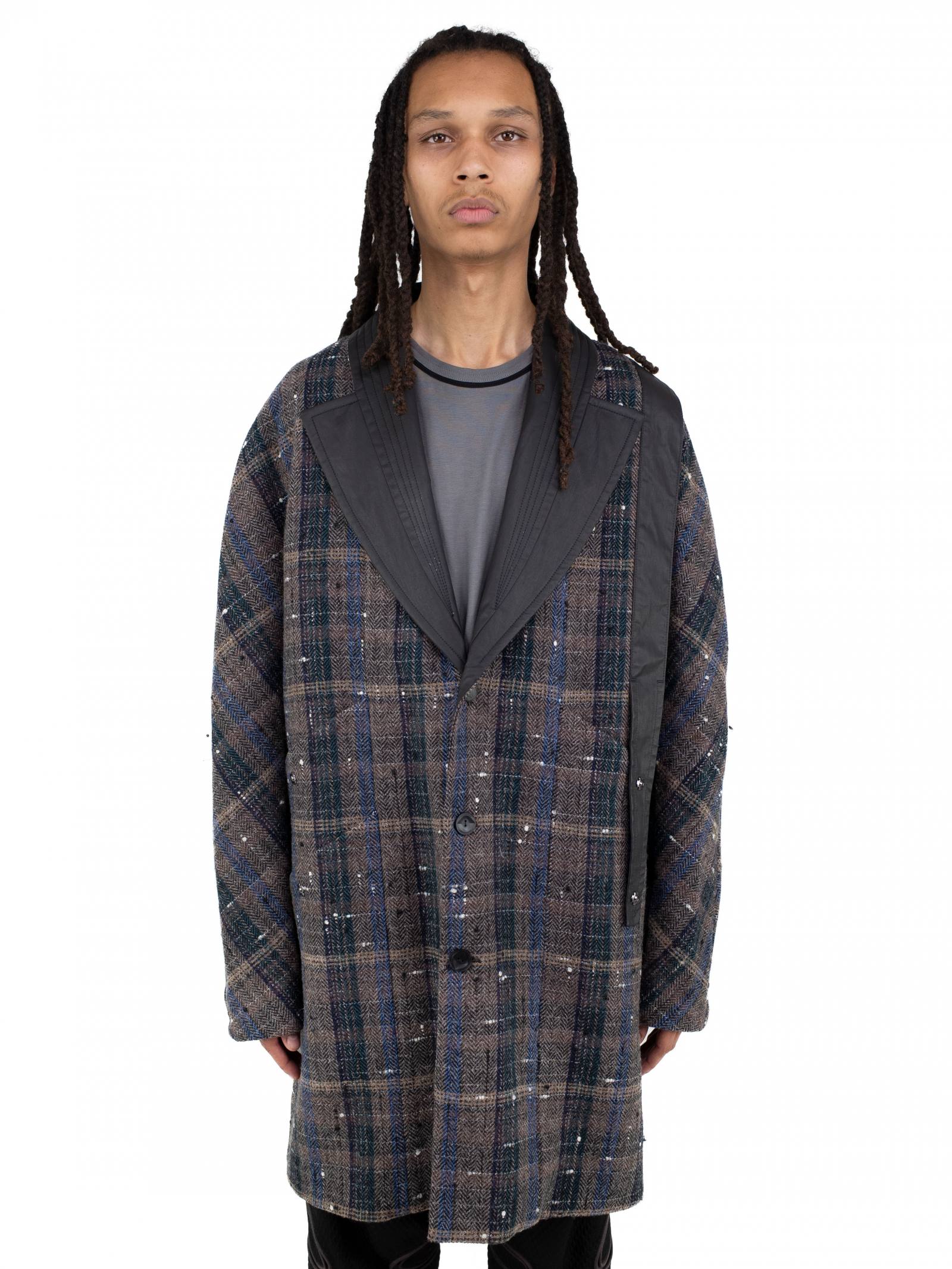 KIKO KOSTADINOV MEN DIUS LONG COAT - NOBLEMARS