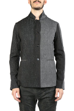MA+ MEN 4 BUTTON FITTED JACKET - NOBLEMARS