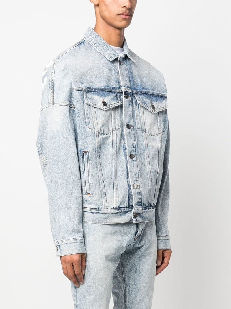 Palm Angels Men's Denim Jacket