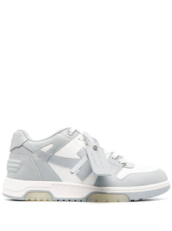 OFF-WHITE MEN OUT OF OFFICE CALF LEATHER SNEAKER