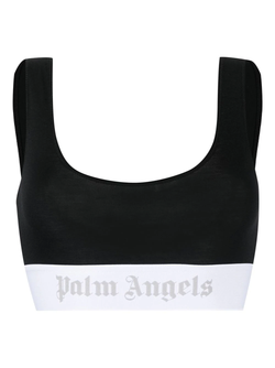 Buy Palm Angels Classic Logo Sports Bra for Womens