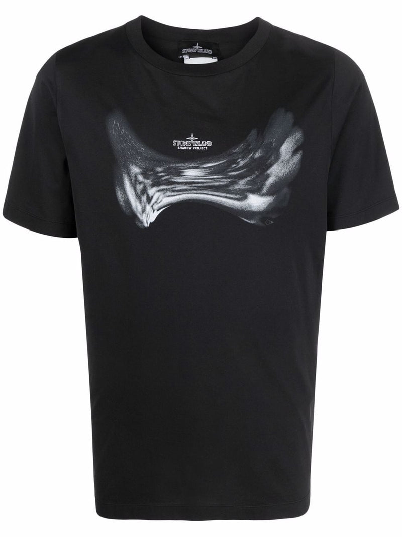 STONE ISLAND SHADOW PROJECT MEN PRINTED T-SHIRT - NOBLEMARS