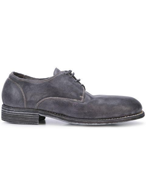 GUIDI MEN 992 HORSE LEATHER CLASSIC DERBY - NOBLEMARS