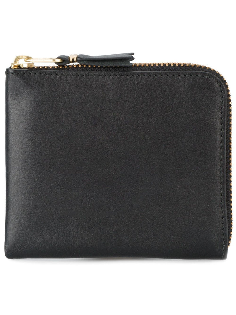 COMME DES GARCONS WALLET CLASSIC LEATHER LINE THIN WALLET - NOBLEMARS
