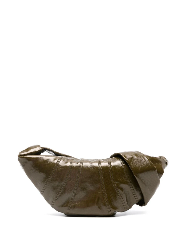 LEMAIRE Unisex Coated Cotton Small Croissant Bag - NOBLEMARS