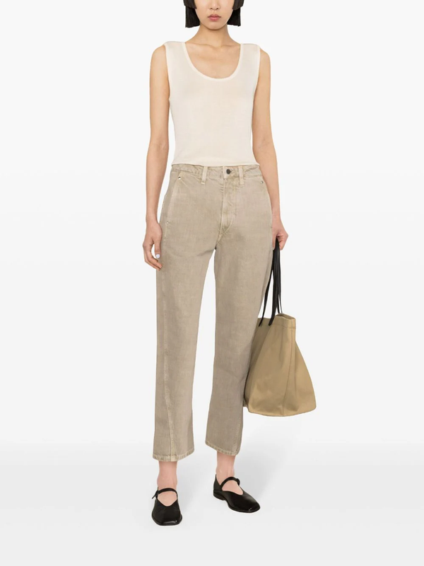 LEMAIRE Women Twisted Pants - NOBLEMARS