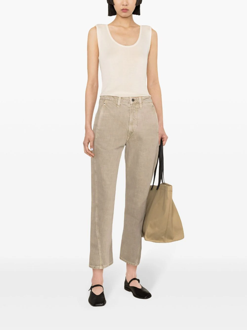 LEMAIRE Women Twisted Pants - NOBLEMARS