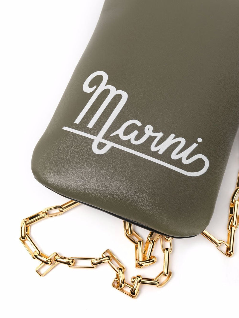 MARNI PHONE CASE WITH STRAP - NOBLEMARS