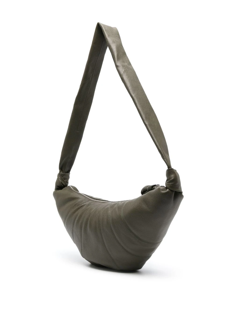 Light Sage Medium Croissant Bag - LEMAIRE - Lemaire-USA