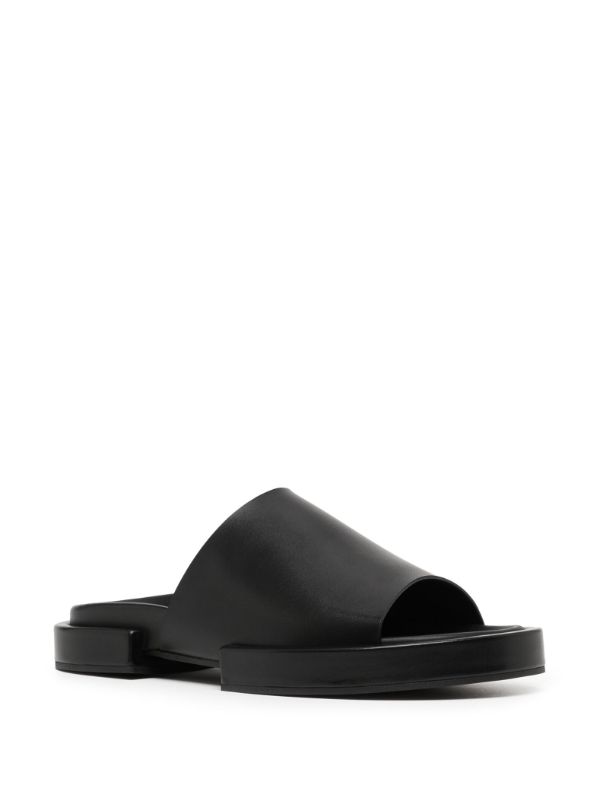 ANN DEMEULEMEESTER WOMEN EMMANUEL BLOCK MULES - NOBLEMARS