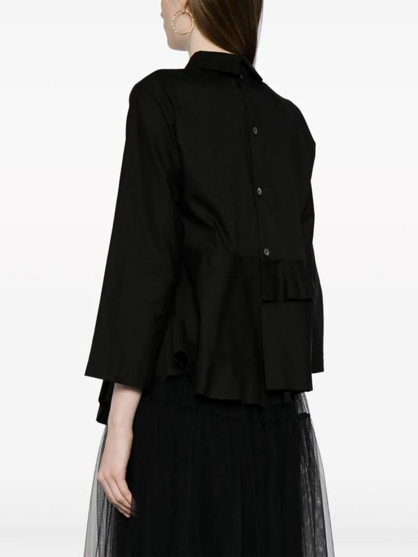 TAO COMME DES GARCONS Women Tiered Blouse - NOBLEMARS