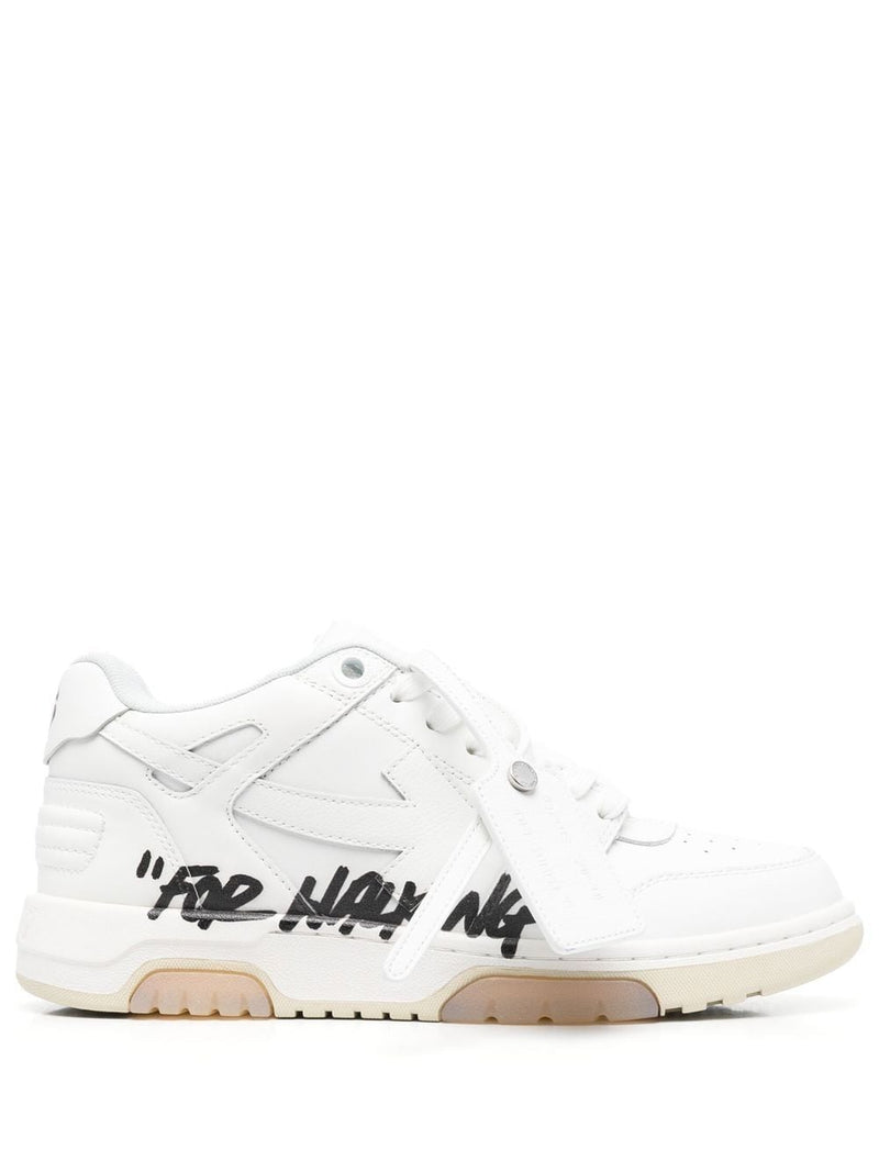 OFF-WHITE WOMEN OUT OF OFFICE "FOR WALKING" SNEAKERS