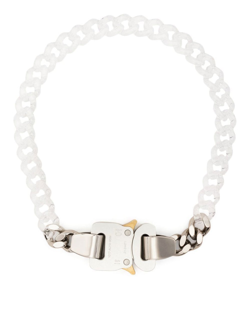 1017 ALYX 9SM UNISEX NYLON AND METAL CHAIN NECKLACE - NOBLEMARS