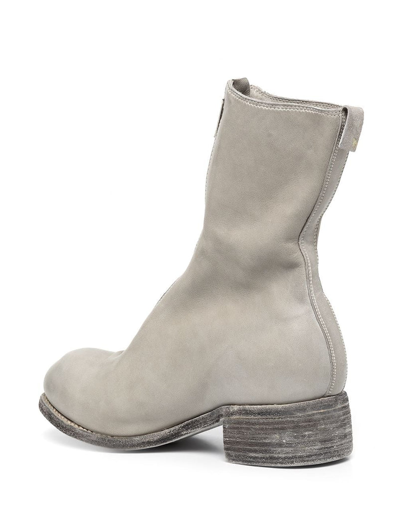 GUIDI WOMEN PL2 SOFT HORSE LEATHER FRONT ZIP BOOT