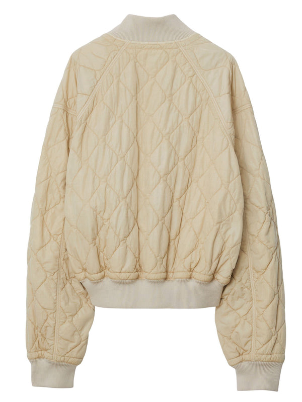 BURBERRY Women Quilted Jacket - NOBLEMARS
