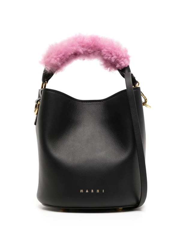 MARNI SMALL BUCKET BAG WITH STRAP - NOBLEMARS