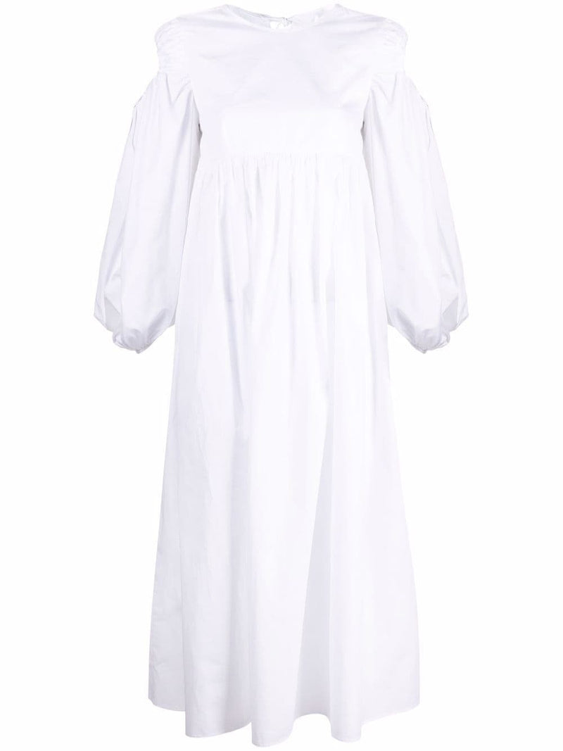 CECILIE BAHNSEN WOMEN CHLOE DRESS WHITE