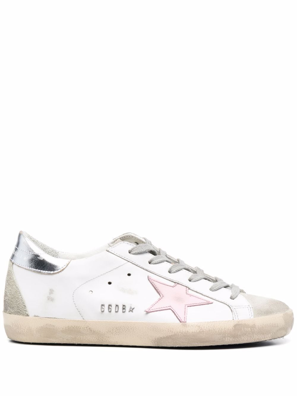 GOLDEN GOOSE WOMEN SUPER-STAR CLASSIC WITH SPUR SNEAKERS - NOBLEMARS