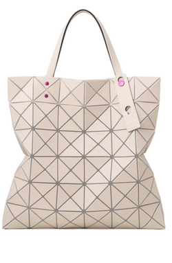 BAO BAO ISSEY MIYAKE WOMEN LUCENT ONE-TONE TOTE - NOBLEMARS