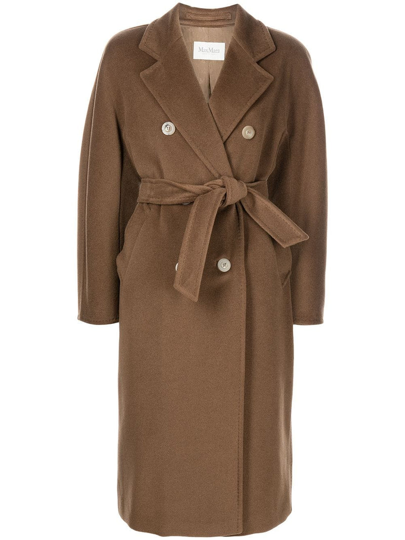 Buy Madame Women's Coat (M8W20055 064_Tan_L) at