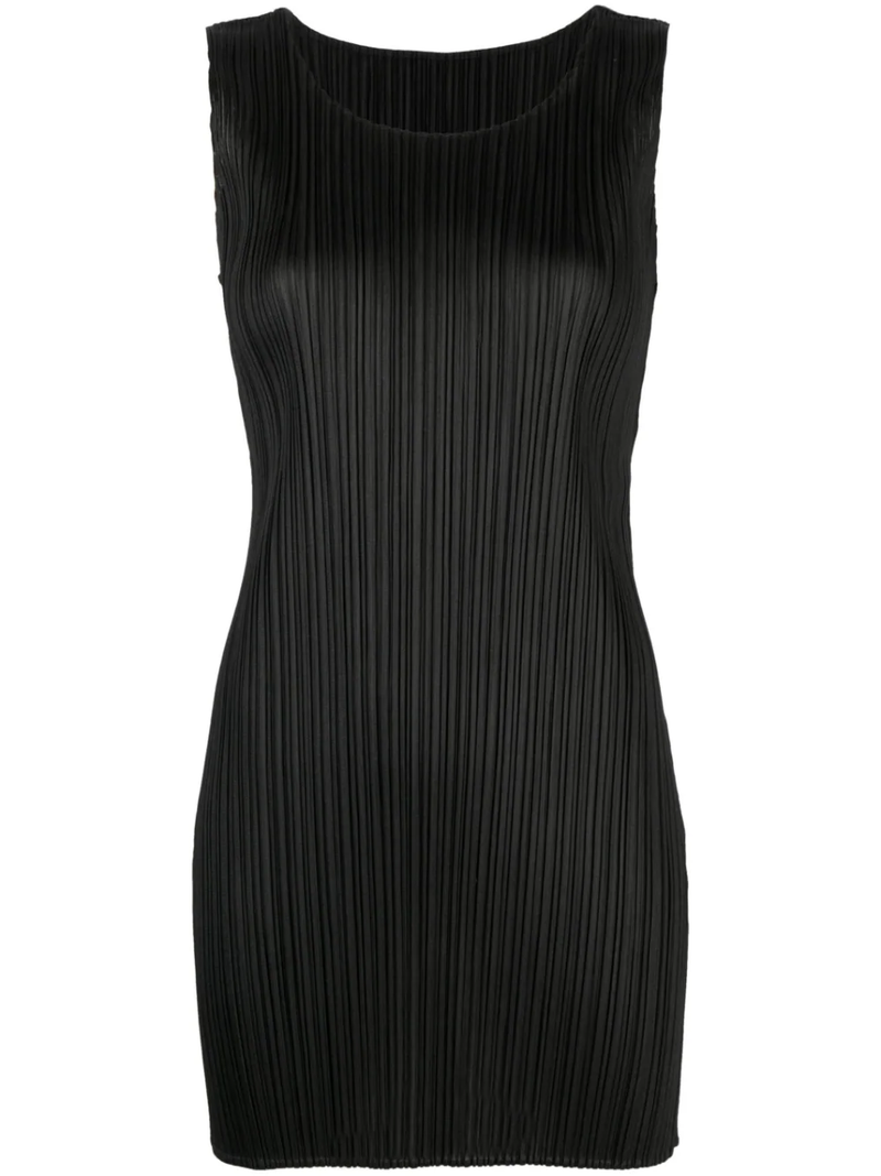 Pleats Please Issey Miyake Sleeveless Dress