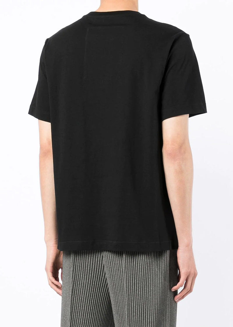 Ziggy Chen Black Basic Graphic T-Shirt - NOBLEMARS