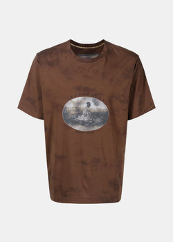 Ziggy Chen Olive Basic Graphic T-Shirt - NOBLEMARS