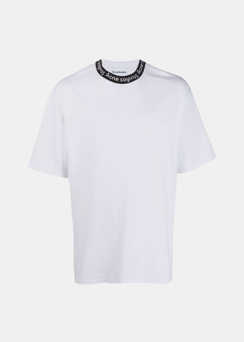 Reversible Interior / Exterior T-Shirt White – FLÂNEUR