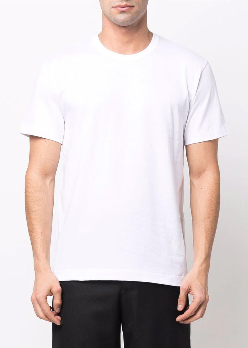 Comme des Garçons Homme Plus White Back Print T-Shirt - NOBLEMARS