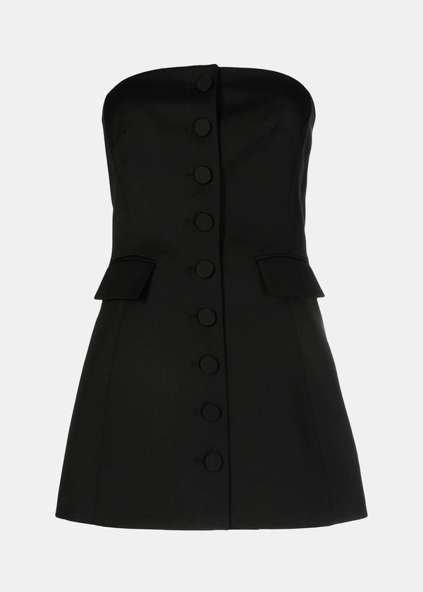 Kimhēkim Black Emma Mini Dress - NOBLEMARS