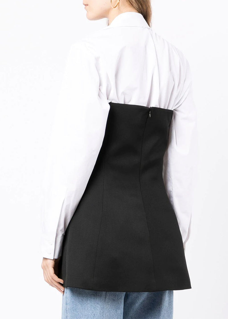 Kimhēkim Black Emma Mini Dress - NOBLEMARS