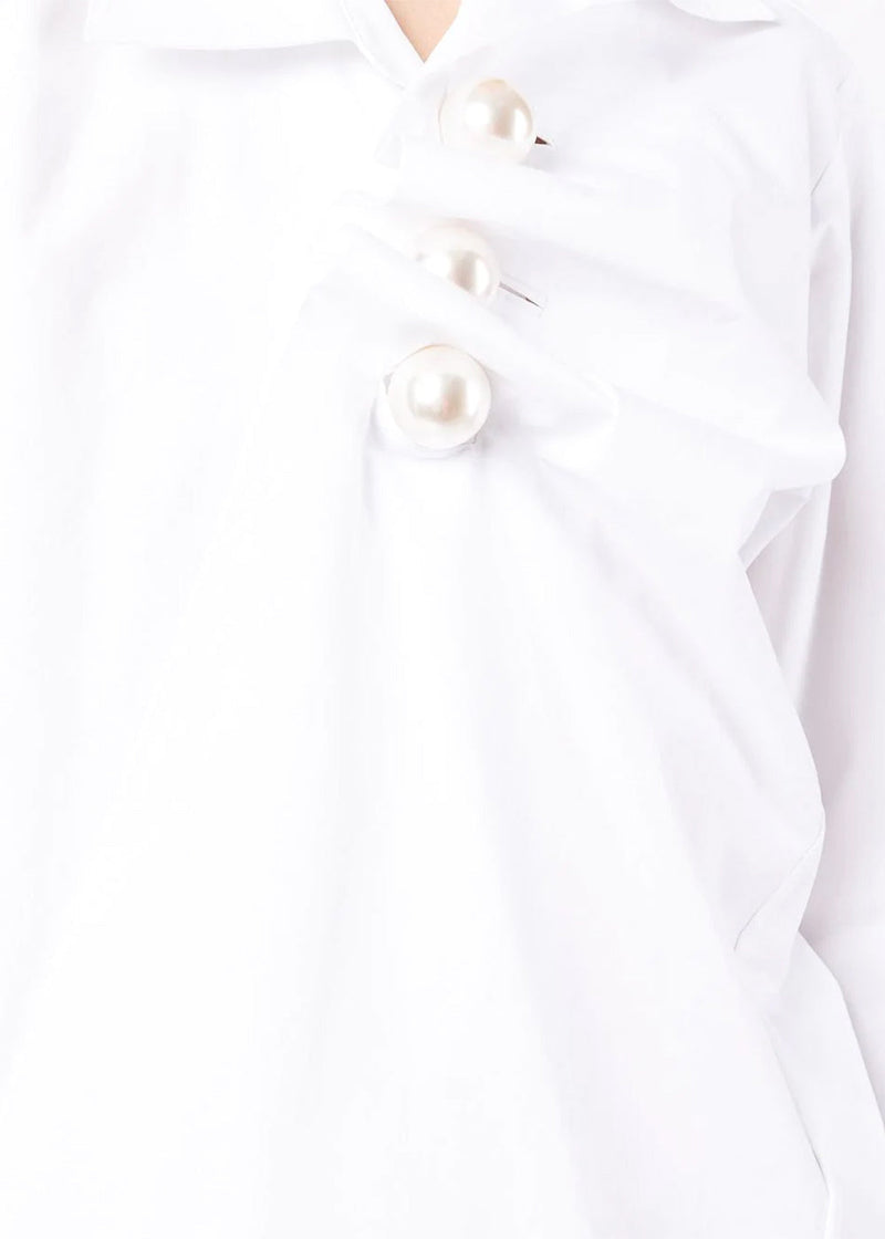 Kimhēkim White Venus Shirt - NOBLEMARS