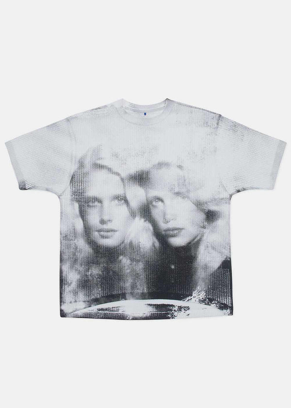 ADER ERROR White Twin Face T-Shirt - NOBLEMARS