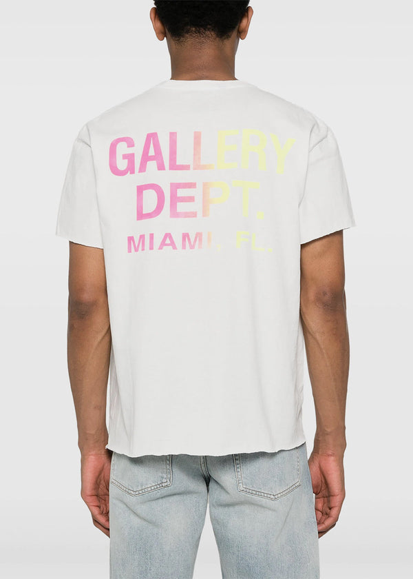 GALLERY DEPT. White Boardwalk T-shirt - NOBLEMARS