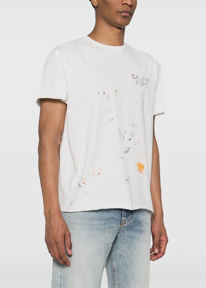 GALLERY DEPT. White Boardwalk T-shirt - NOBLEMARS