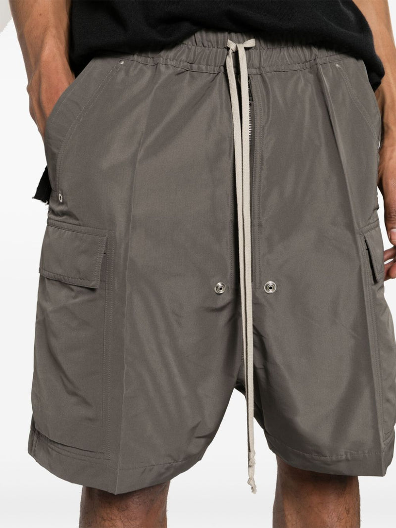 RICK OWENS Men Cargobela Shorts - NOBLEMARS