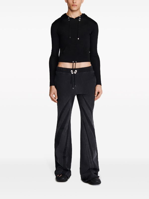 DION LEE Women Darted Terry Pant - NOBLEMARS